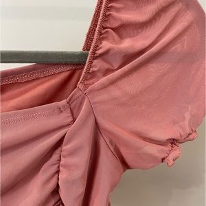 Love Streak Princess Top | Pink | Size Small